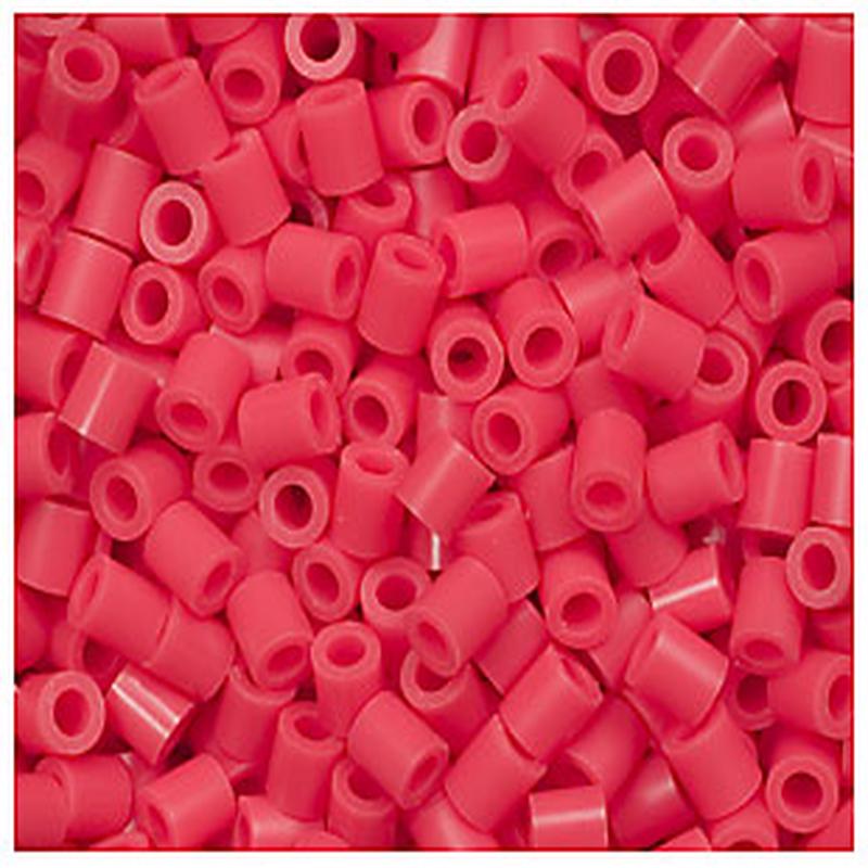 Perler Hot Coral 1000 Bead Bag