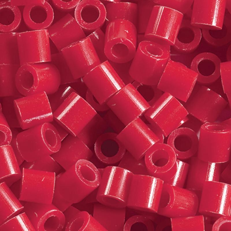 Red Perler Beads 6000