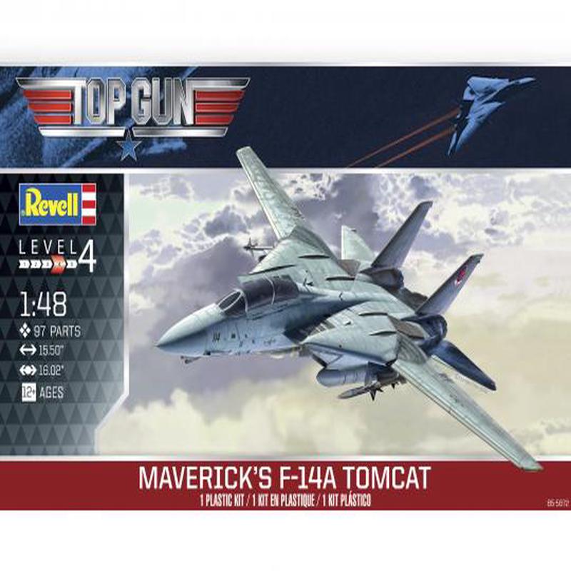 Maverick\'s F-14A Tomcat 1/48
