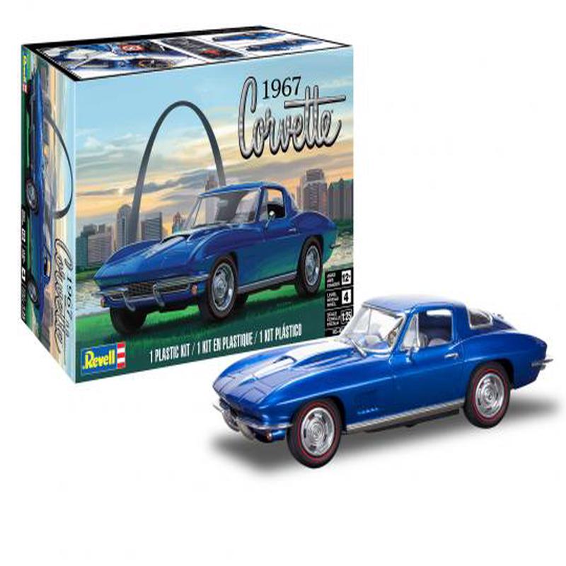 Corvette 1967 1/25