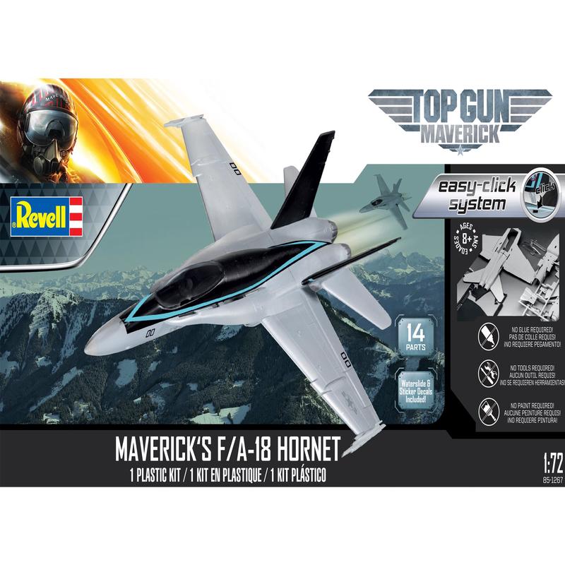 Maverick\'s F/A-18 Hornet 1/72 Easy-Click