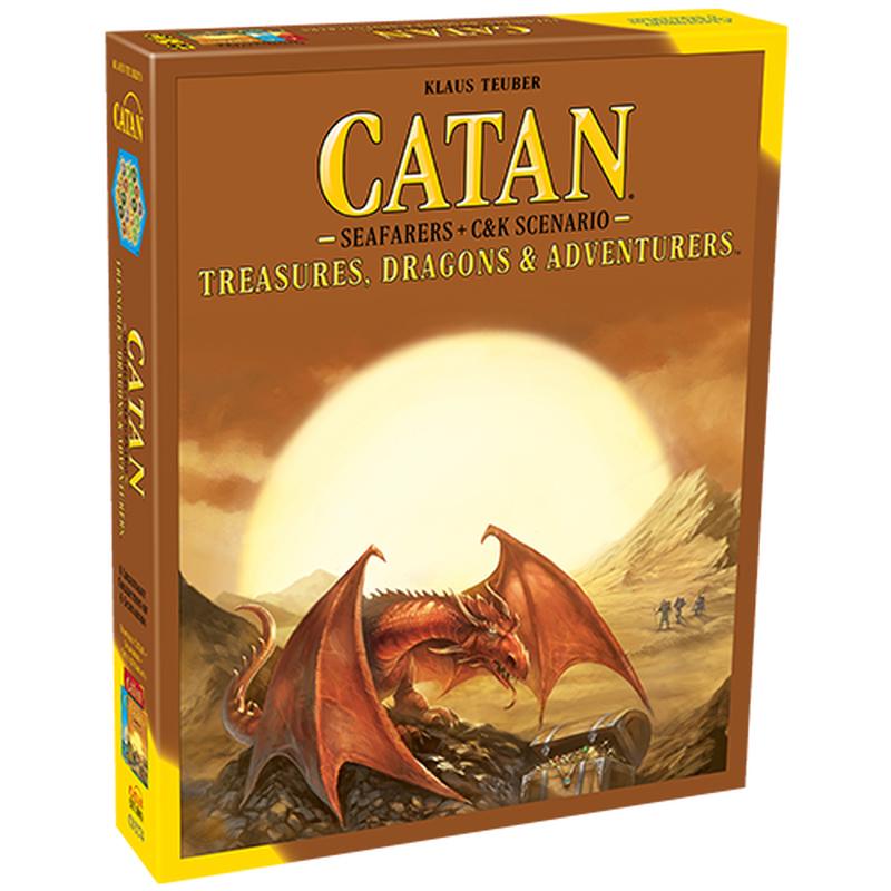 Catan - Treasures, Dragons & Adventurers