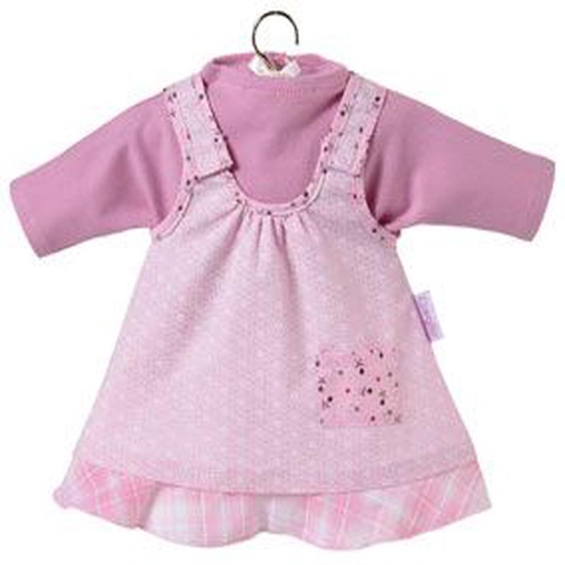 CHARMING PINK DRESS OUTFIT 17-18\"