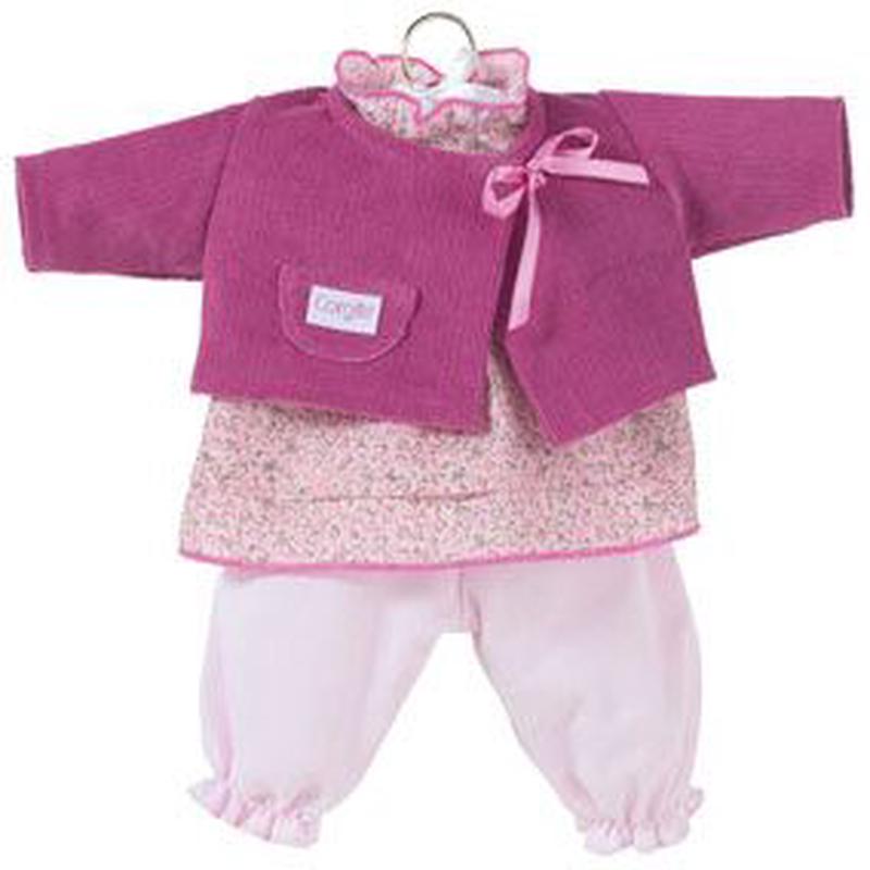 PINK BLOOMER OUTFIT 17-18\"