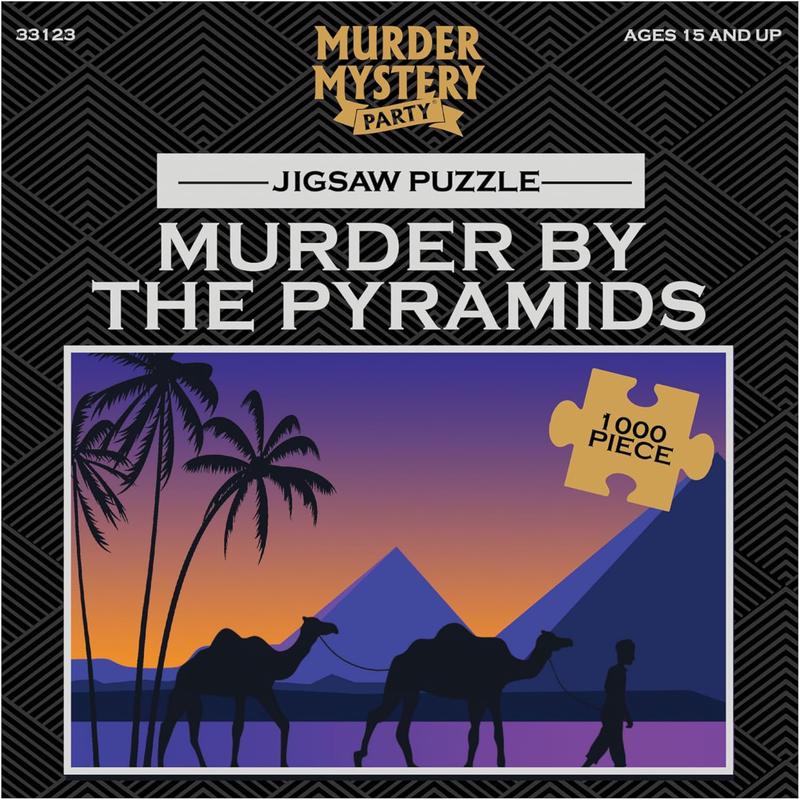 Murder by the Pyramids 1000pc