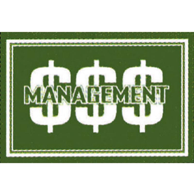 $$$ Management Card Game By Wellness Reproductions & Publishing