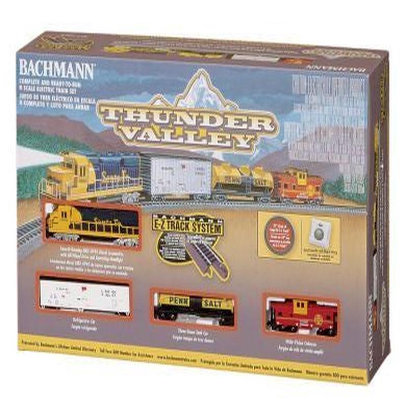 N Scale Thunder Valley Train Set
