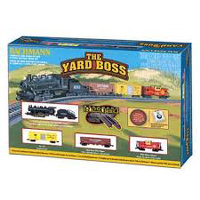 N Yard Boss Train Set