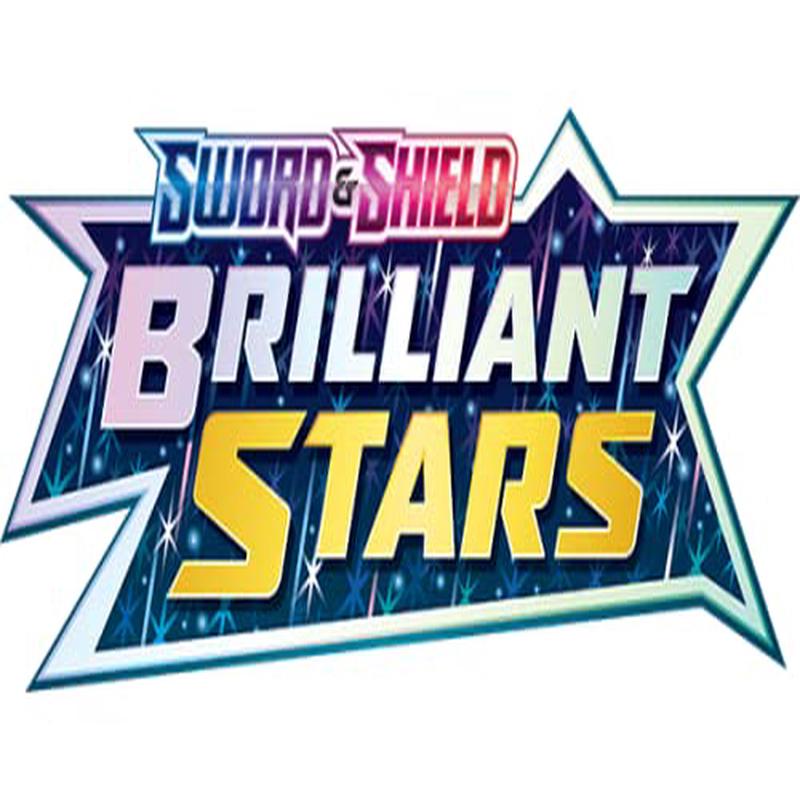 10 Official TCG Pok?mon Online Card Codes (decorative replica blade & Shield - Brilliant Stars)