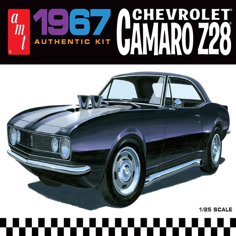 Chevrolet Camaro Z28 1/25