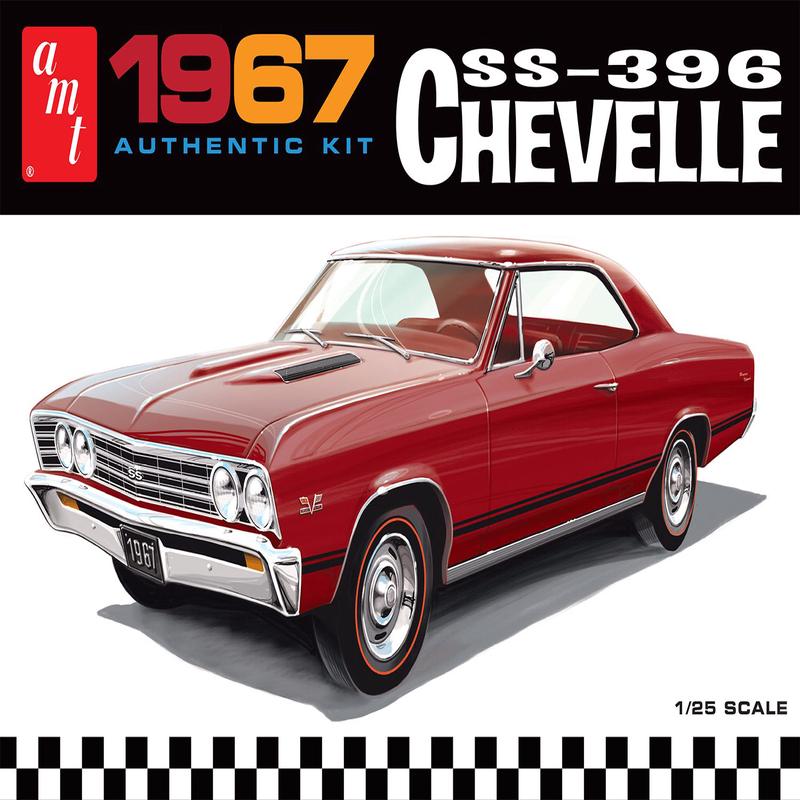 Chevrolet Chevelle SS-396 1967 1/25