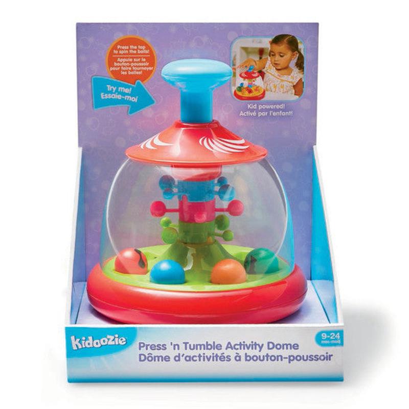 Kidoozie Press \' Tumble Activity Dome