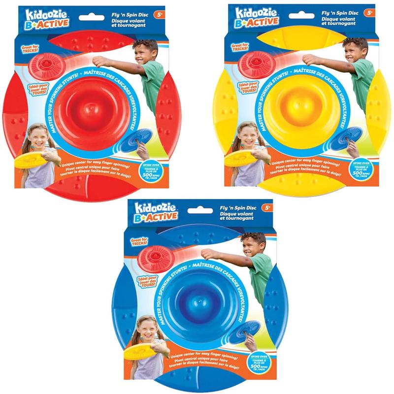 Kidoozie Fly \'n Spin Disc
