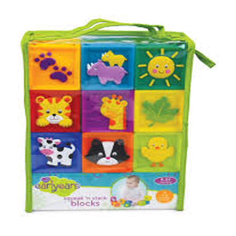 Squeak \'n Stack Blocks