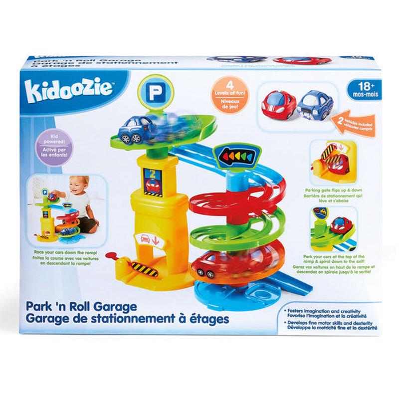 Kidoozie Park \'n Roll Garage