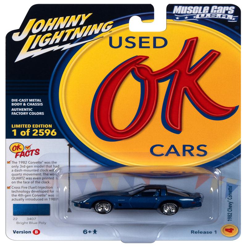Chevy Corvette 1982 1/64