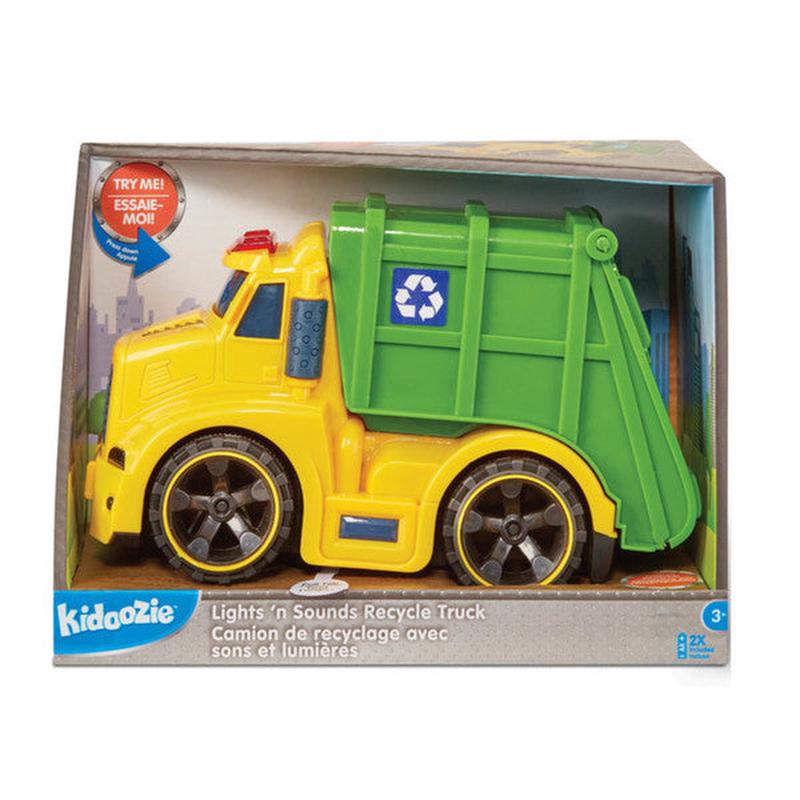 Kidoozie Lights \'nSounds Recycle Truck