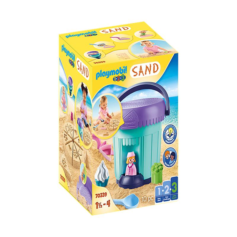 123 Bakery Sand Bucket
