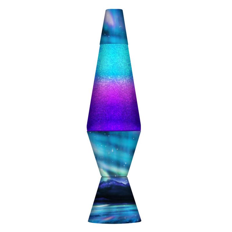 14.5\" Lava Lamp Northern Lights (in store)