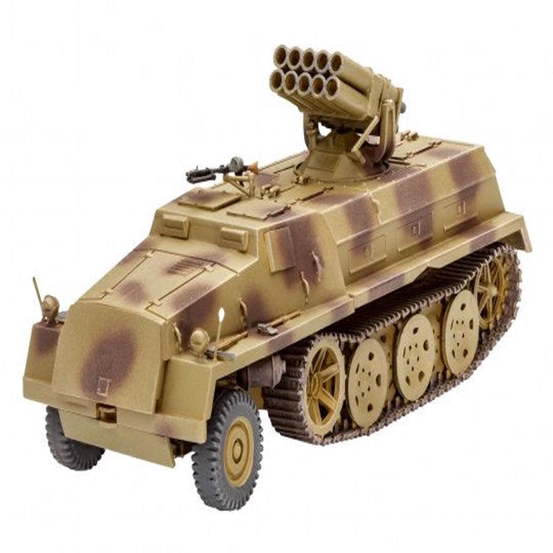 15cm Panzerwerfer sWS 42 1/72