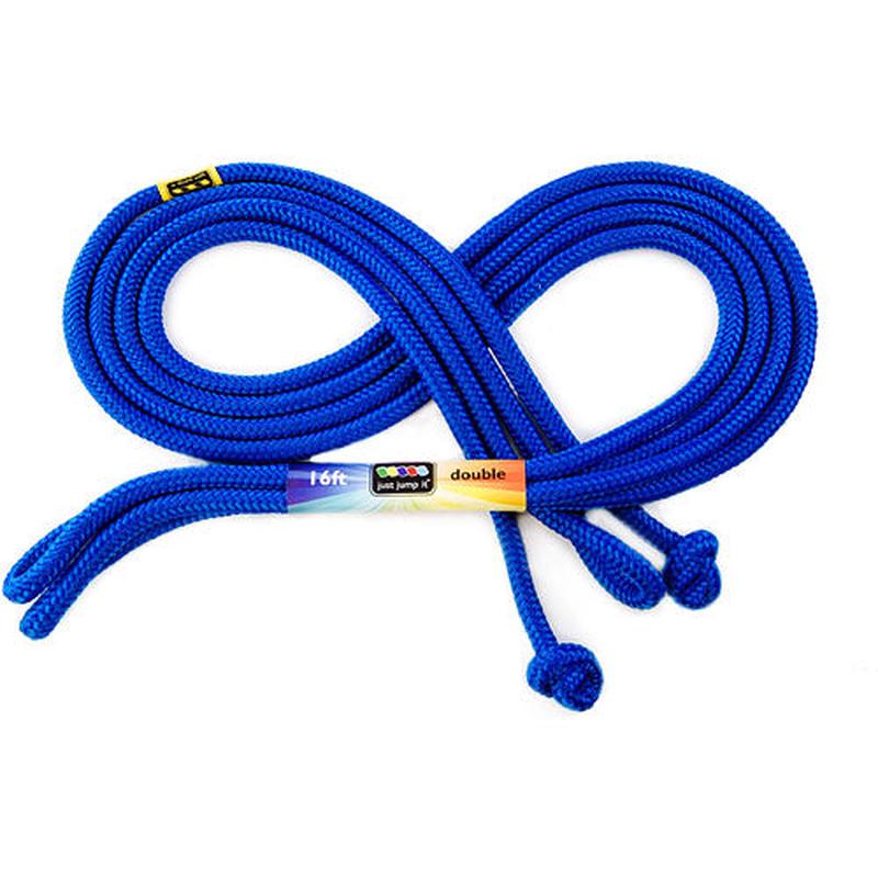 16\' Blue Double Jump Rope
