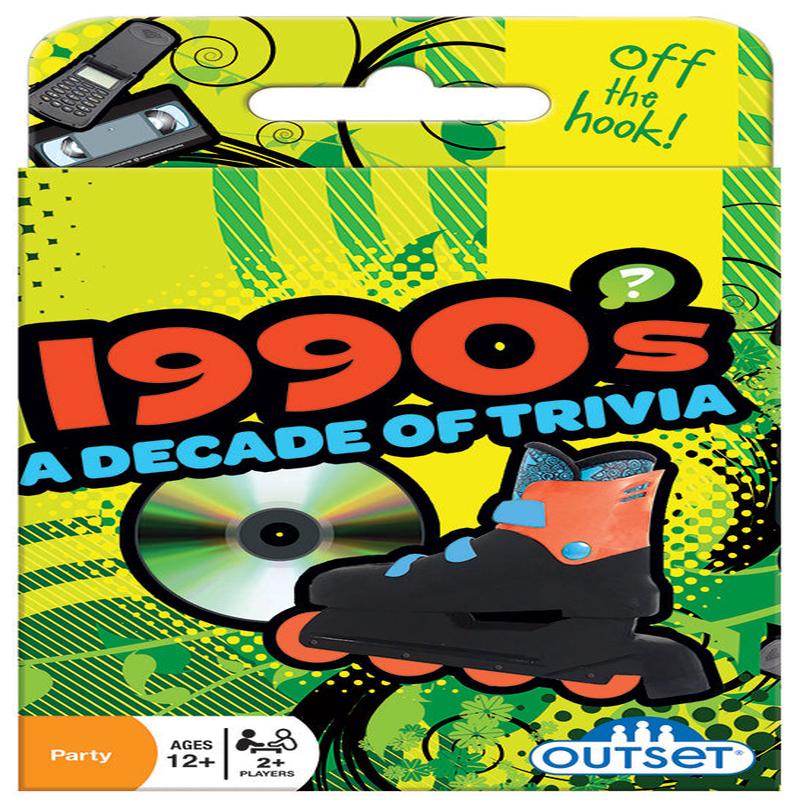 1990\'s A Decade of Trivia