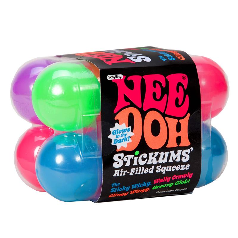 Nee Doh Glow in the Dark Stickum\'s