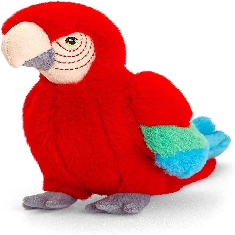 100% Recycled Plush Eco Toys (Parrot)