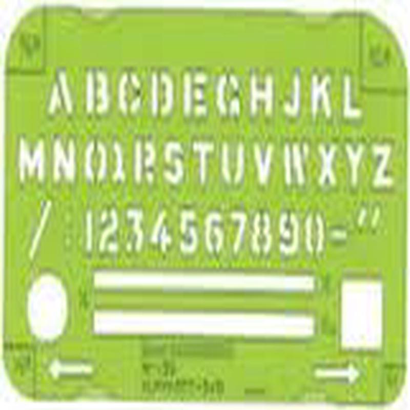 BLOCK ALPHABET