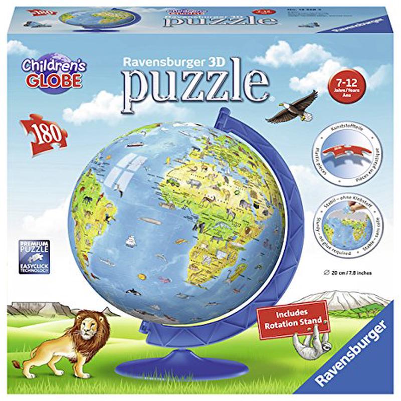 Children\'s World Globe 180pc