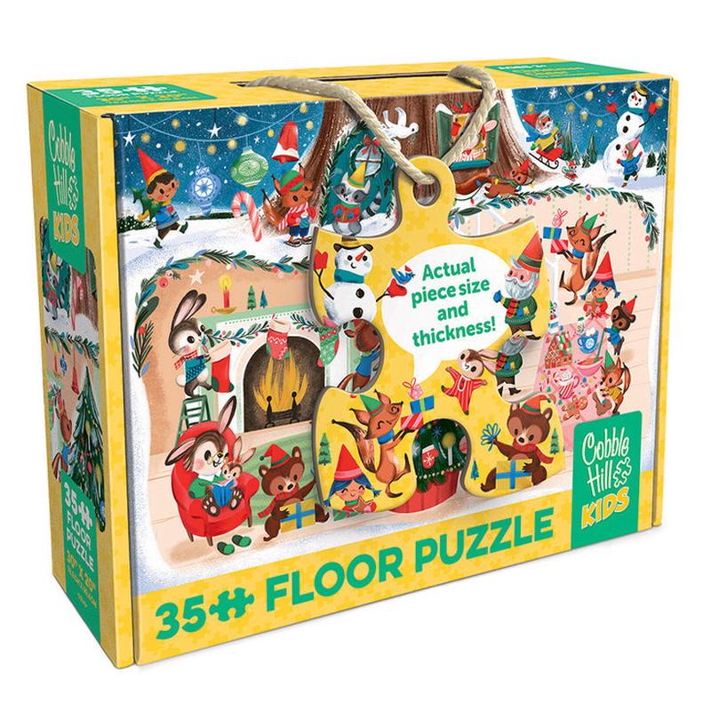 Christmas Cheer 35pc Floor Puzzle