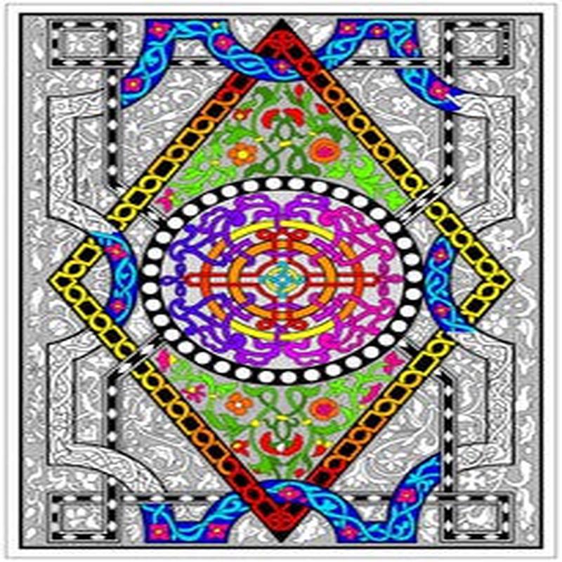 CIRCLE DIAMOND DOODLE WALL POSTER 22X32.