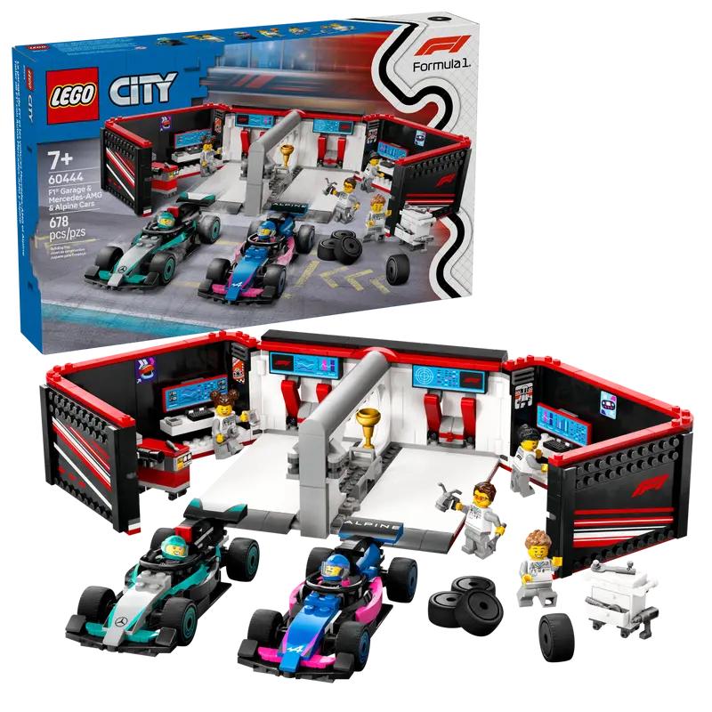 City F1 Garage & Mercedes-AMG & Alpine Cars