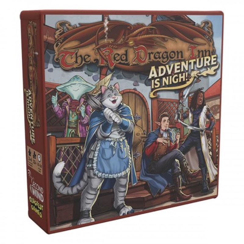 The Red Dragon Inn: Adventure Is Nigh
