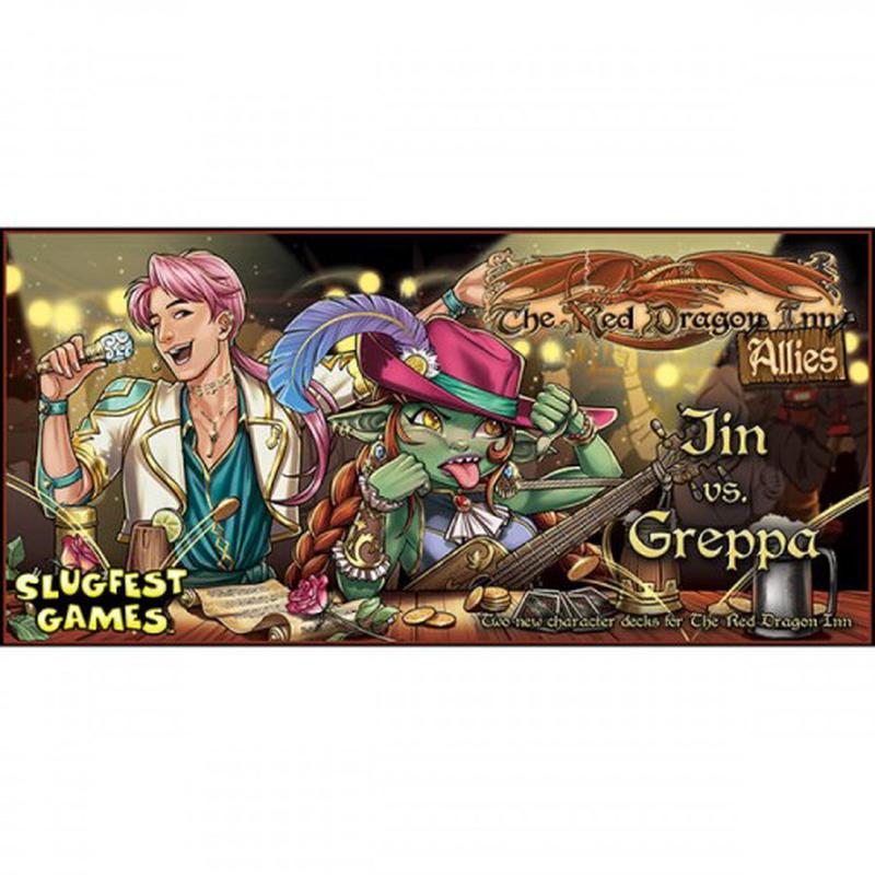 The Red Dragon Inn Allies: Jin vs Greppa