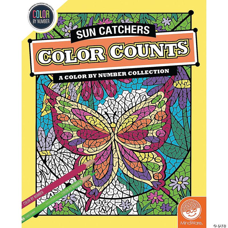 Color by Number Color Counts Sun Catchers