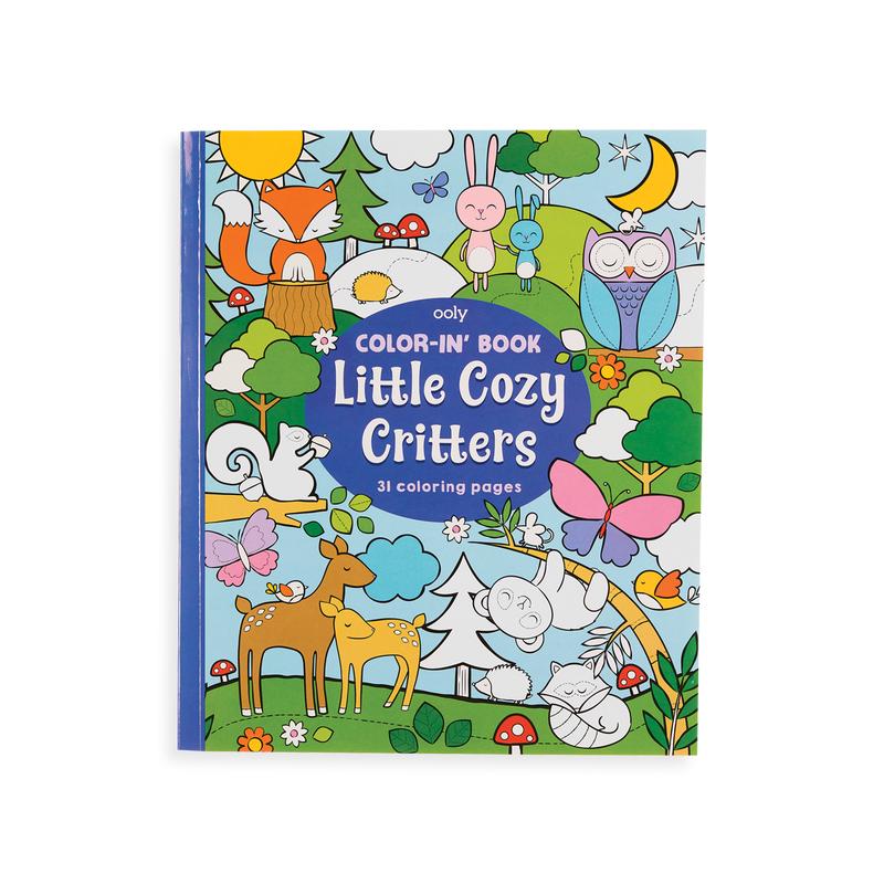 Color-In\' Book Little Cozy Critters