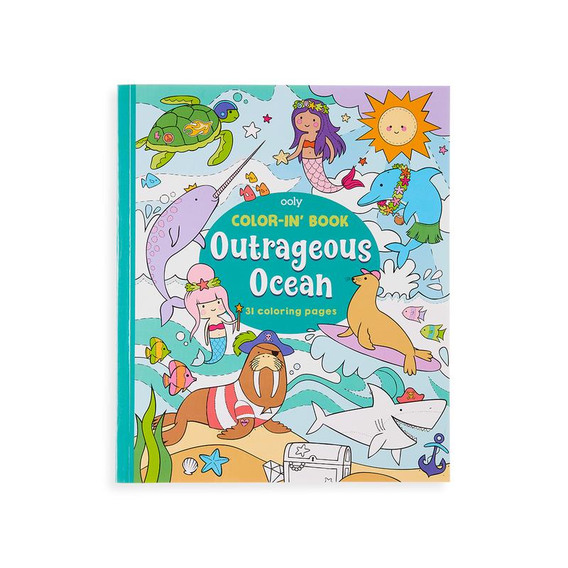 Color-In\' Book Outrageous Ocean