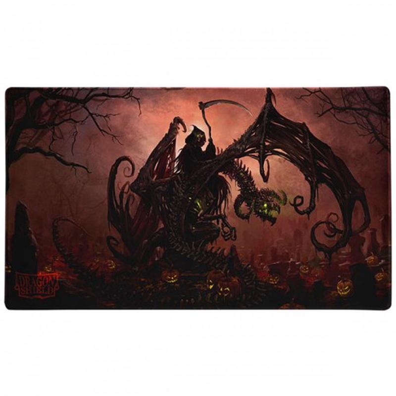 Dragon Shield: Playmat w/ Tube- Halloween 2025 Art, Limited Edition