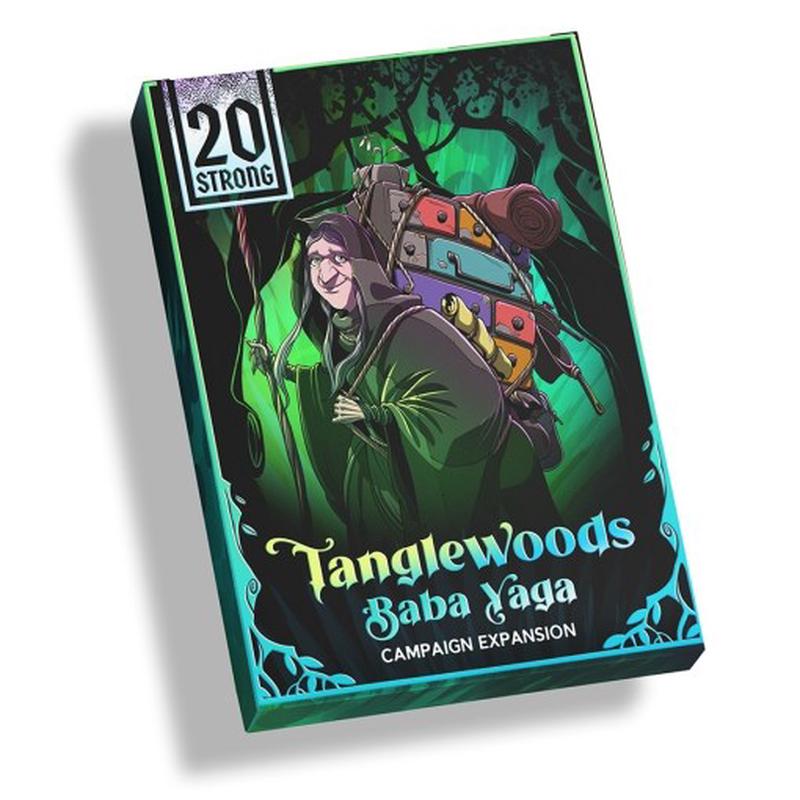 20 Strong: Tanglewoods Baba Yaga Expansion Deck