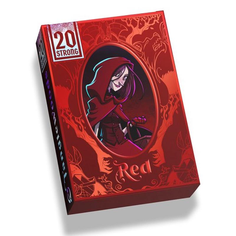 20 Strong: Tanglewoods Red Expansion Deck