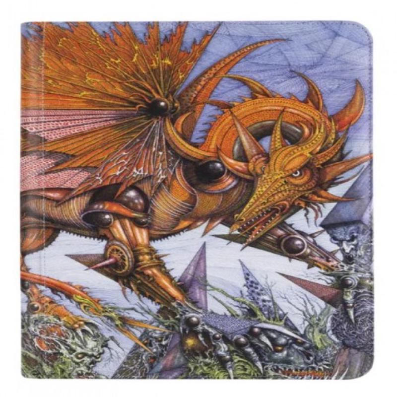Dragon Shield Binder: Zipster 360 Folio- Art The Millerax, Limited Edition