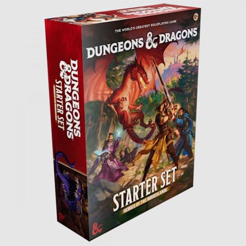 D&D 5th Edition: Starter Set- Heroes of the Borderlands