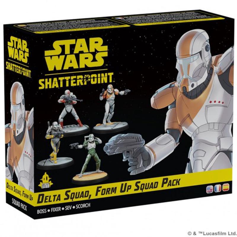 Star Wars: Shatterpoint Delta Squad, Form Up Squad Pack