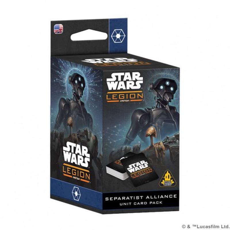Star Wars: Legion Separatist Alliance Card Pack