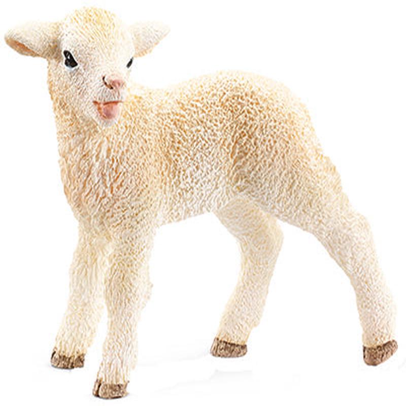 13744 Lamb Figurine White