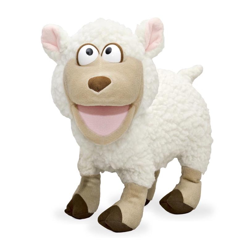 14 Silly Lamb Sheep Animal Hand Puppet