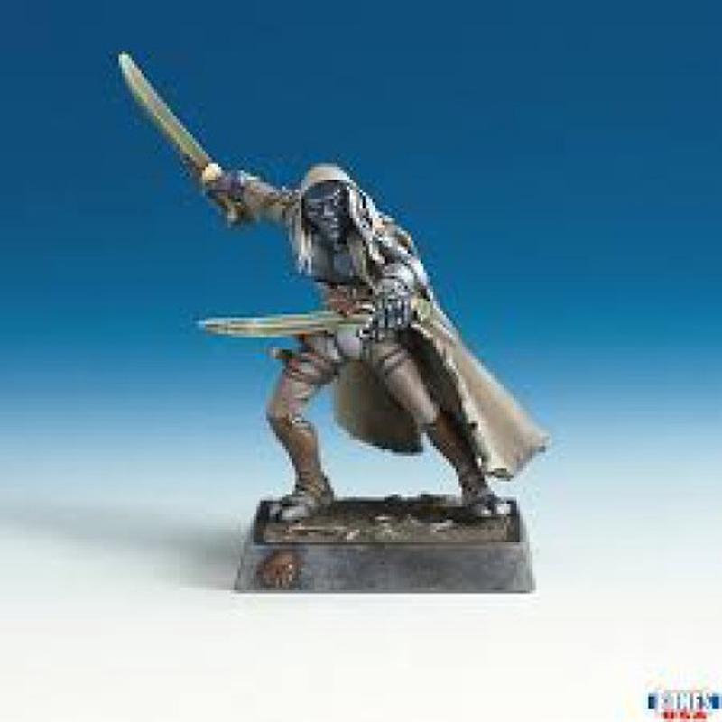 Tharnyx Shadeborn, Elf Rogue