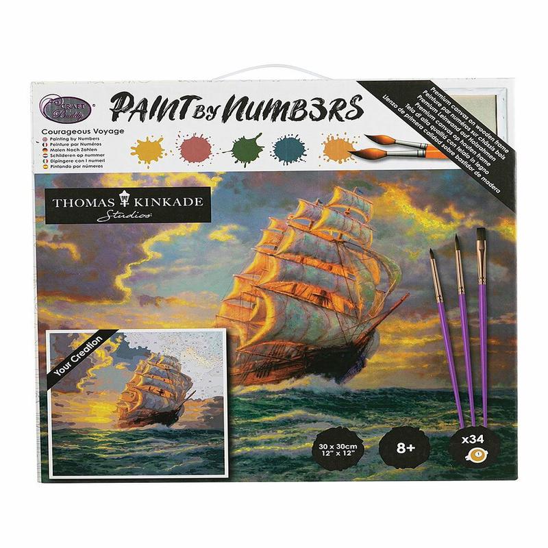 Courageous Voyage 12X12\"