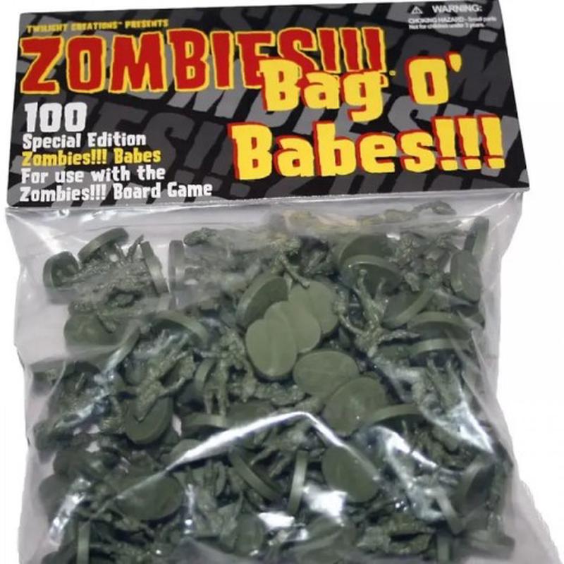 Zombies!!! Bag o Zombie Babes